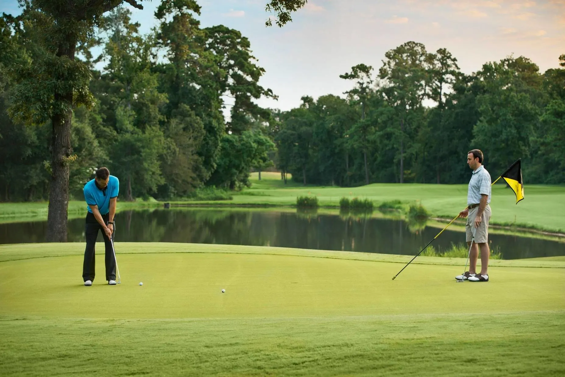 The Woodlands Resort golf